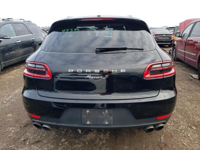 WP1AB2A57JLB32112 - 2018 PORSCHE MACAN S BLACK photo 6