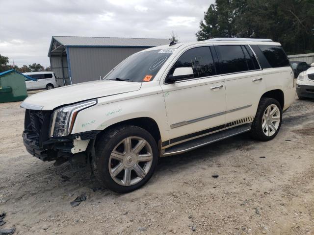 1GYS3BKJXFR216972 - 2015 CADILLAC ESCALADE LUXURY WHITE photo 1