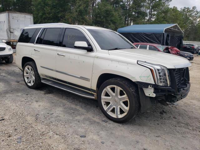 1GYS3BKJXFR216972 - 2015 CADILLAC ESCALADE LUXURY WHITE photo 4