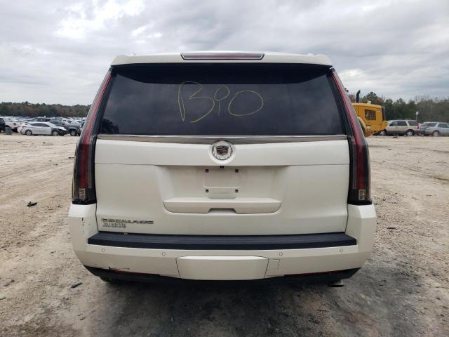 1GYS3BKJXFR216972 - 2015 CADILLAC ESCALADE LUXURY WHITE photo 6