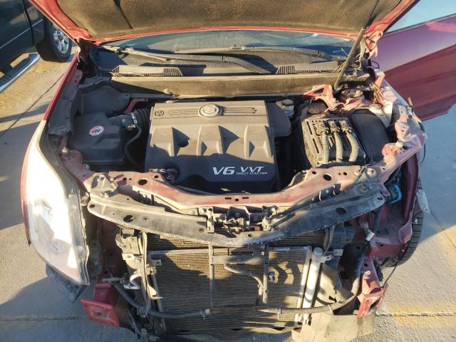 3GYFNCE3XES547402 - 2014 CADILLAC SRX PERFORMANCE COLLECTION Қызыл фото 12