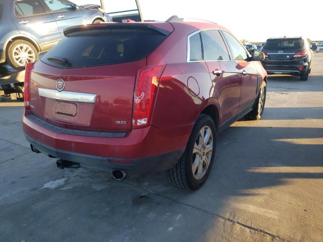 3GYFNCE3XES547402 - 2014 CADILLAC SRX PERFORMANCE COLLECTION RED photo 3