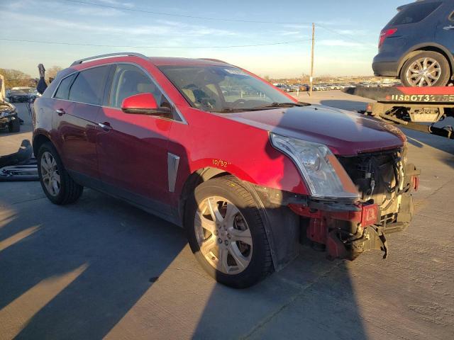 3GYFNCE3XES547402 - 2014 CADILLAC SRX PERFORMANCE COLLECTION RED photo 4