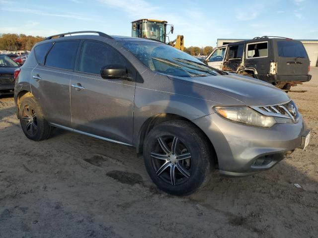 JN8AZ1MU7CW112183 - 2012 NISSAN MURANO S GRAY photo 4