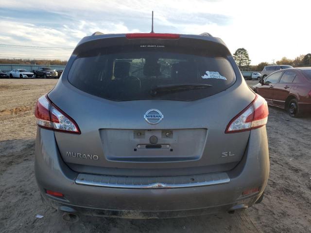 JN8AZ1MU7CW112183 - 2012 NISSAN MURANO S GRAY photo 6