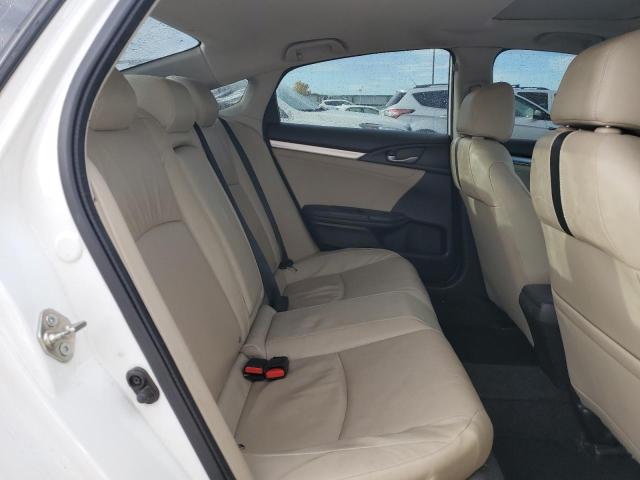 19XFC1F7XGE002514 - 2016 HONDA CIVIC EXL 白色 照片 10