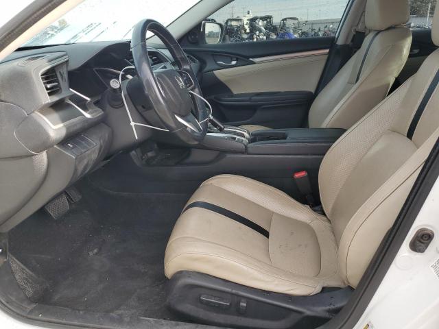 19XFC1F7XGE002514 - 2016 HONDA CIVIC EXL 白色 照片 7