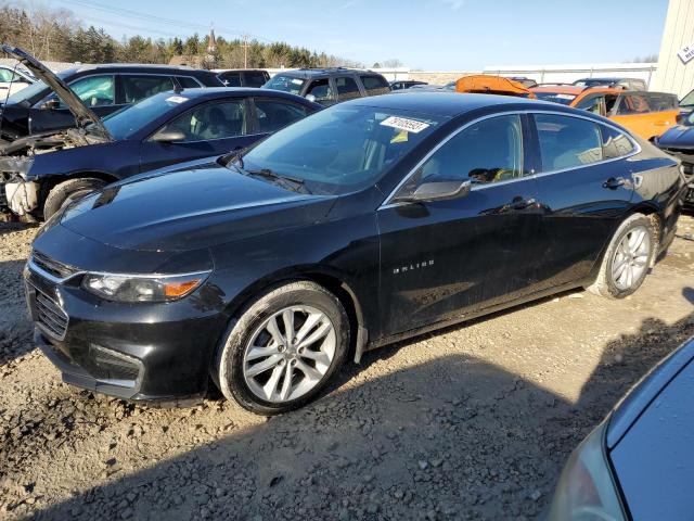 2016 CHEVROLET MALIBU LT, 