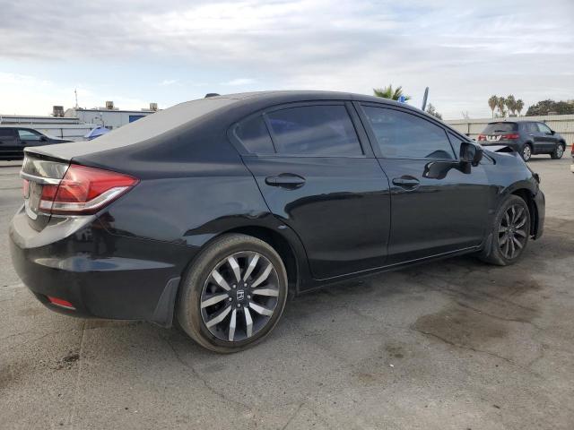 2HGFB2F9XFH526194 - 2015 HONDA CIVIC EXL შავი ფოტო 3
