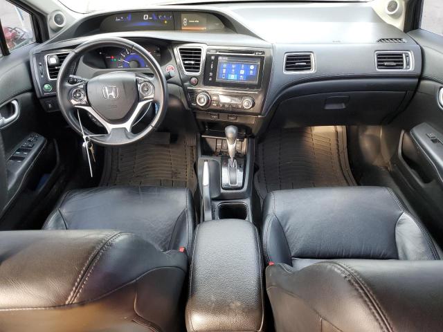 2HGFB2F9XFH526194 - 2015 HONDA CIVIC EXL შავი ფოტო 8