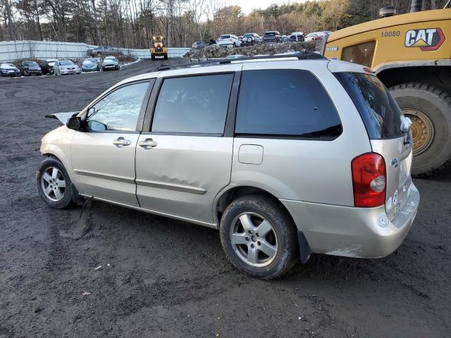 JM3LW28A320313977 - 2002 MAZDA MPV WAGON GOLD photo 2