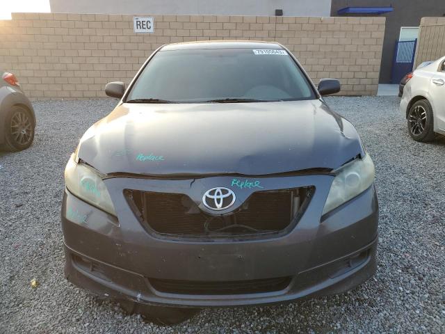 4T1BK46K87U551732 - 2007 TOYOTA CAMRY LE GRAY photo 5