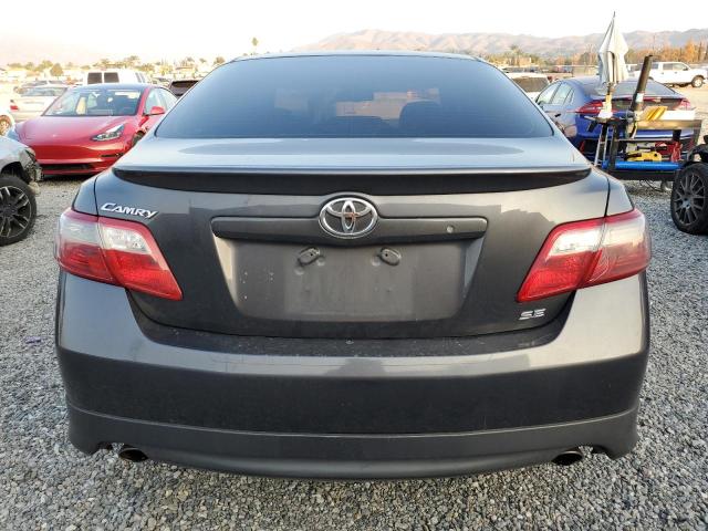 4T1BK46K87U551732 - 2007 TOYOTA CAMRY LE GRAY photo 6