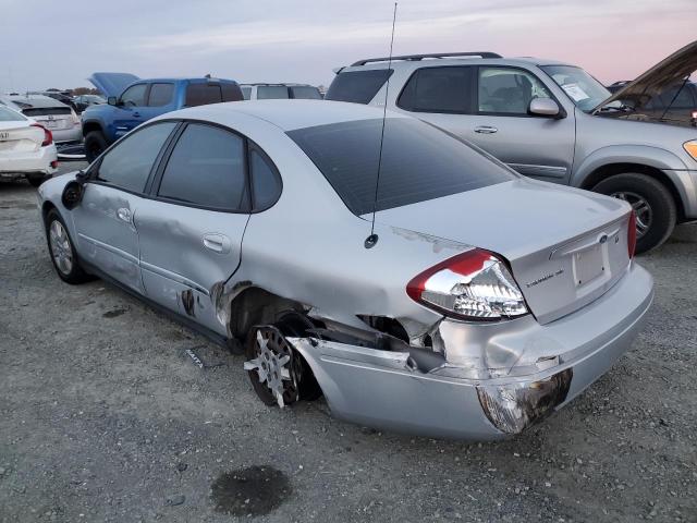 1FAFP53U86A226782 - 2006 FORD TAURUS SE SILVER photo 2