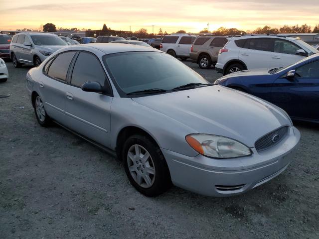 1FAFP53U86A226782 - 2006 FORD TAURUS SE SILVER photo 4