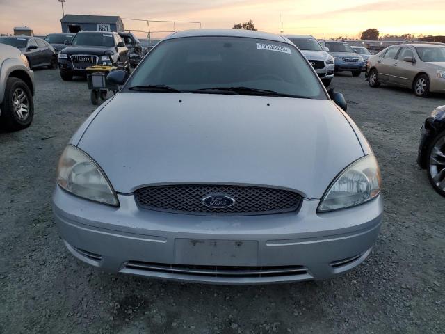 1FAFP53U86A226782 - 2006 FORD TAURUS SE SILVER photo 5