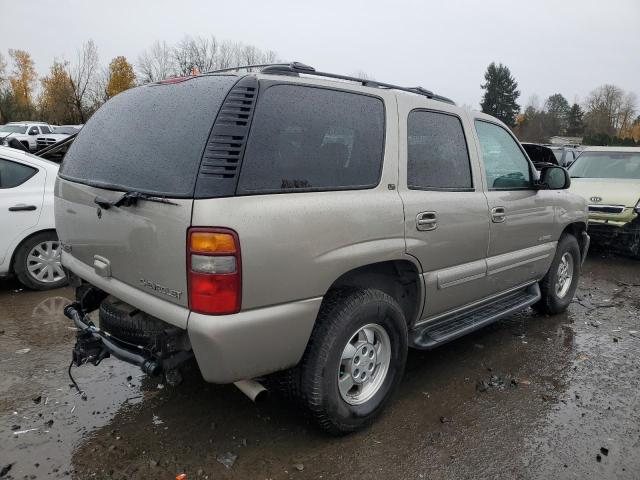 1GNEK13T7YJ195796 - 2000 CHEVROLET TAHOE K1500 TAN photo 3