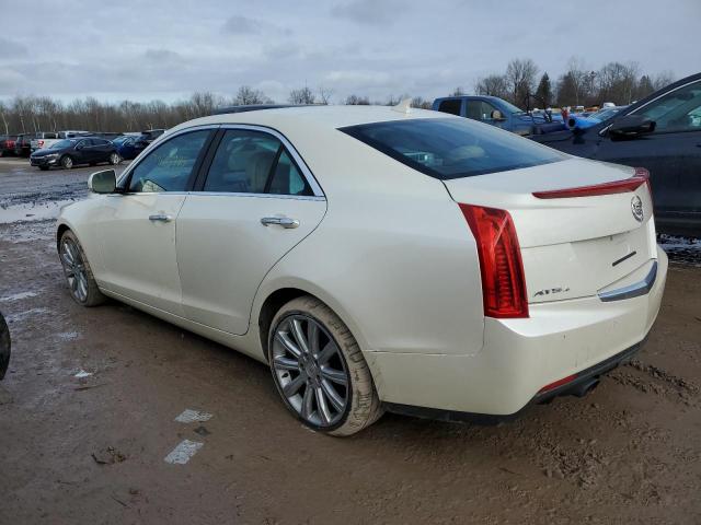 1G6AL5S31D0142737 - 2013 CADILLAC ATS PREMIUM WHITE photo 2