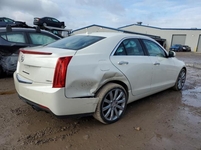 1G6AL5S31D0142737 - 2013 CADILLAC ATS PREMIUM WHITE photo 3