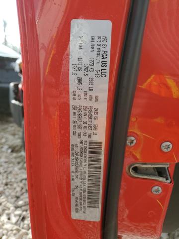 1C4PJMBX9KD208063 - 2019 JEEP CHEROKEE TRAILHAWK RED photo 12