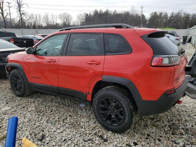 1C4PJMBX9KD208063 - 2019 JEEP CHEROKEE TRAILHAWK RED photo 2