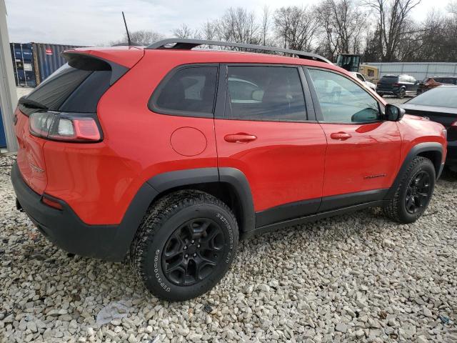 1C4PJMBX9KD208063 - 2019 JEEP CHEROKEE TRAILHAWK RED photo 3