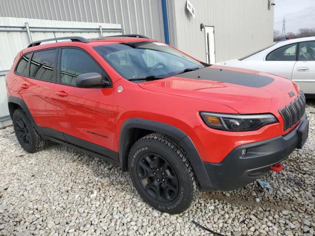 1C4PJMBX9KD208063 - 2019 JEEP CHEROKEE TRAILHAWK RED photo 4