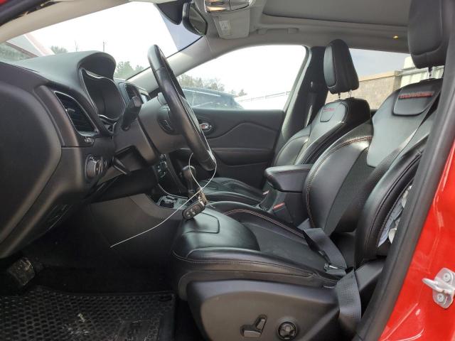 1C4PJMBX9KD208063 - 2019 JEEP CHEROKEE TRAILHAWK RED photo 7