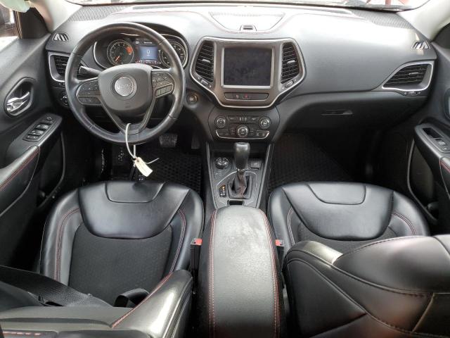 1C4PJMBX9KD208063 - 2019 JEEP CHEROKEE TRAILHAWK RED photo 8