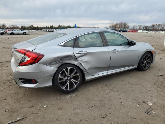 2HGFC2F88LH541860 - 2020 HONDA CIVIC SPORT SILVER photo 3