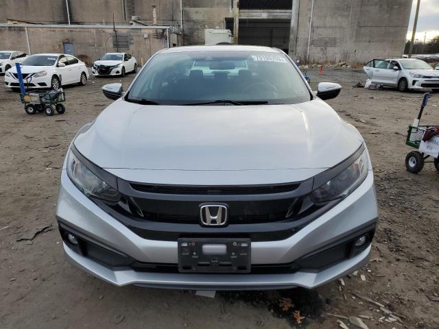 2HGFC2F88LH541860 - 2020 HONDA CIVIC SPORT SILVER photo 5