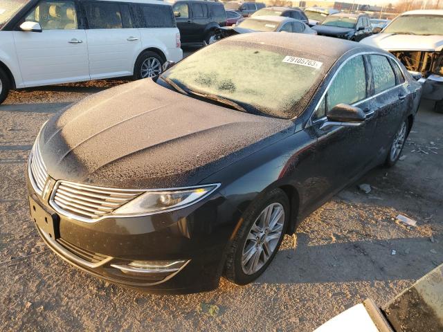 2014 LINCOLN MKZ HYBRID, 