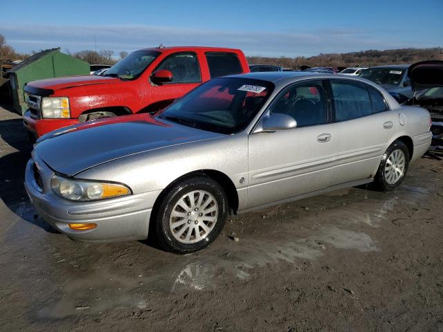 1G4HR54K044127665 - 2004 BUICK LESABRE LIMITED SILVER photo 1