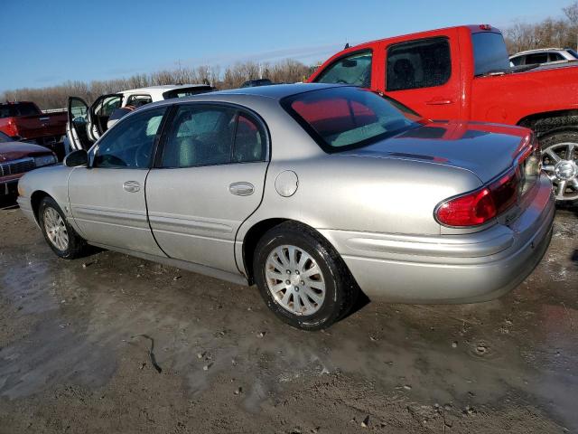 1G4HR54K044127665 - 2004 BUICK LESABRE LIMITED SILVER photo 2