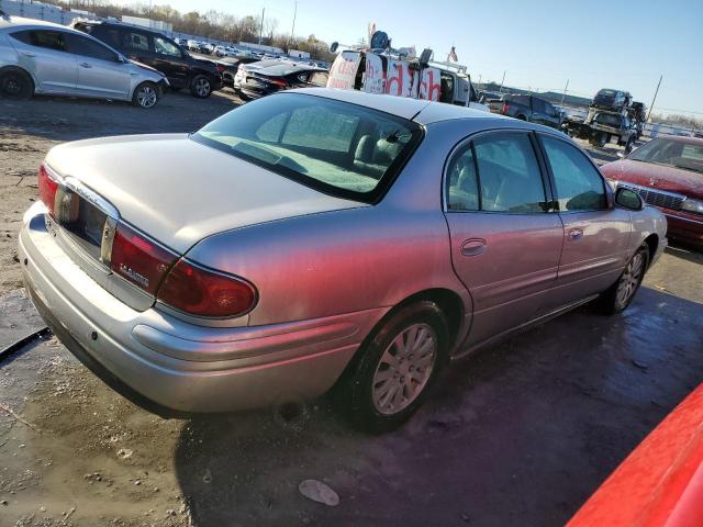 1G4HR54K044127665 - 2004 BUICK LESABRE LIMITED SILVER photo 3