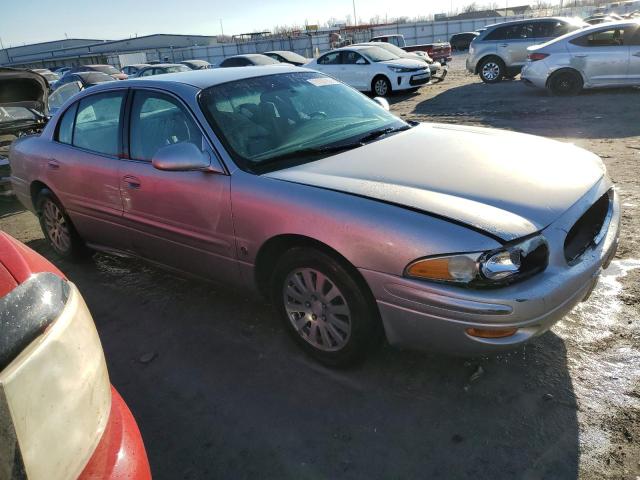 1G4HR54K044127665 - 2004 BUICK LESABRE LIMITED SILVER photo 4
