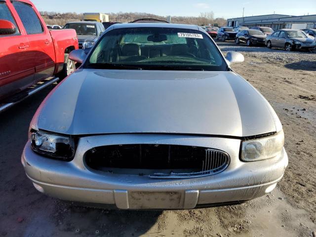 1G4HR54K044127665 - 2004 BUICK LESABRE LIMITED SILVER photo 5