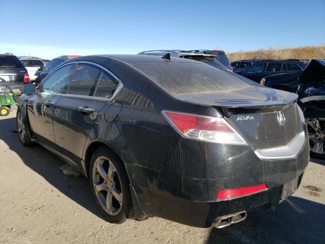 19UUA9F52AA002318 - 2010 ACURA TL BLACK photo 2