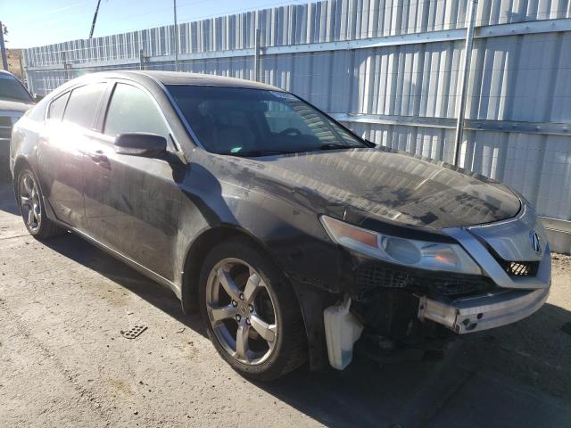 19UUA9F52AA002318 - 2010 ACURA TL BLACK photo 4