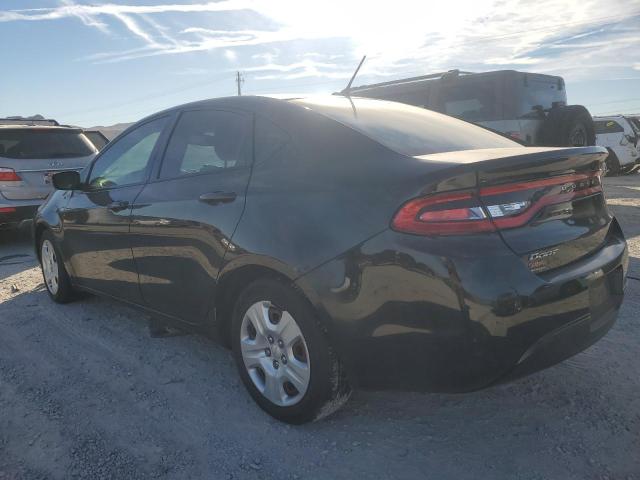 1C3CDFAA9FD299991 - 2015 DODGE DART SE BLACK photo 2