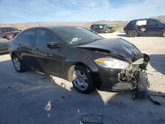 1C3CDFAA9FD299991 - 2015 DODGE DART SE BLACK photo 4