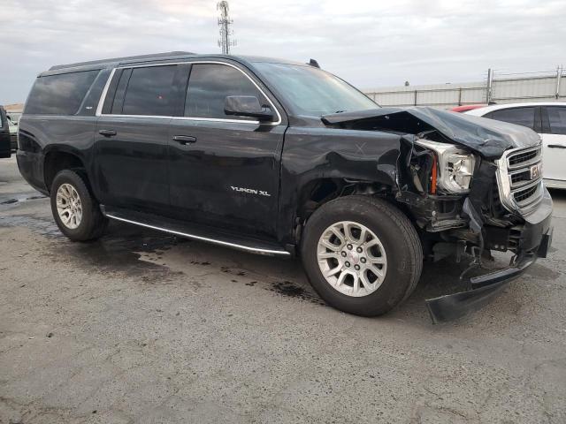 1GKS1GKC5JR363501 - 2018 GMC YUKON XL C1500 SLT BLACK photo 4