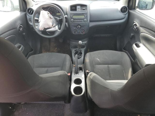 3N1CN7AP1GL898594 - 2016 NISSAN VERSA S SILVER photo 8