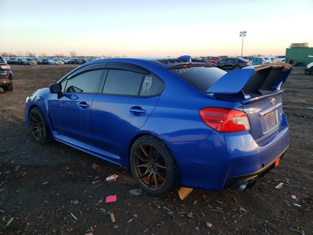 JF1VA1J67G9812404 - 2016 SUBARU WRX LIMITED BLUE photo 2