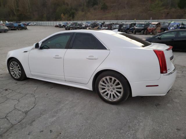 1G6DM5ED0B0136813 - 2011 CADILLAC CTS PERFORMANCE COLLECTION Ақ фото 2