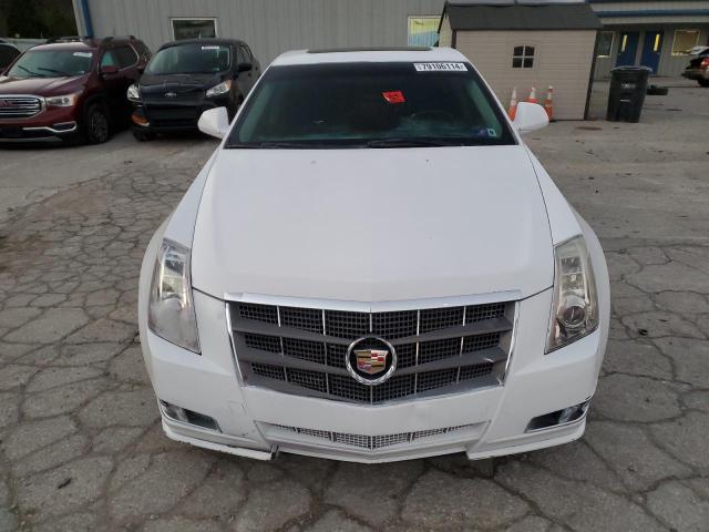 1G6DM5ED0B0136813 - 2011 CADILLAC CTS PERFORMANCE COLLECTION Ақ фото 5