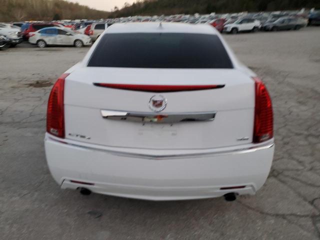 1G6DM5ED0B0136813 - 2011 CADILLAC CTS PERFORMANCE COLLECTION Ақ фото 6