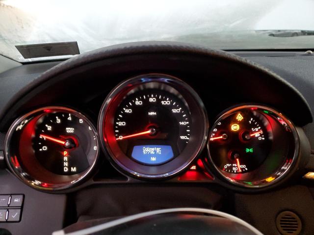 1G6DM5ED0B0136813 - 2011 CADILLAC CTS PERFORMANCE COLLECTION Ақ фото 9