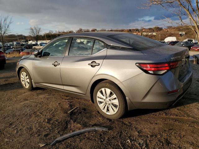 3N1AB8BV0NY225699 - 2022 NISSAN SENTRA S GRAY photo 2