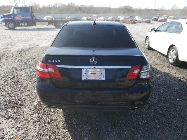 WDDHF5GB0BA289759 - 2011 MERCEDES-BENZ E 350 BLACK photo 6